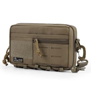Flexible und organisatorische Tasche mit MOLLE-Gitter und elastischen Schlaufen für den täglichen Gebrauch und Outdoor-Aktivitäten