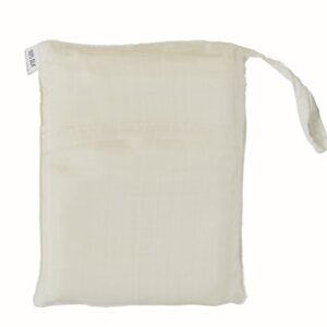 Seidenschlafsack aus 100% Naturseide, Hüttenschlafsack Inlet für warme Sommerabende