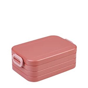 Praktische und robuste Mepal-Lunchbox Midi Take A Break in Vivid mauve mit 900 ml Fassungsvermögen