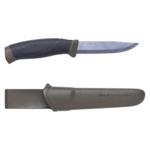 Morakniv Outdoor Messer mit Scheide, Edelstahl Klinge, für Camping und Jagd