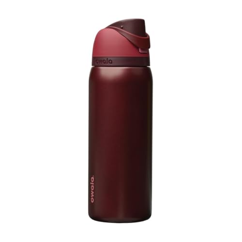 Hochwertige Trinkflasche aus Edelstahl mit 2-in-1 Design, perfekt für Sport und unterwegs geeignet, nachhaltig und einfach zu reinigen.