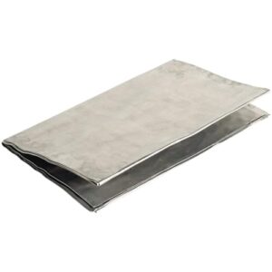Windschutz für Optimus Nova und Nova+ Kocher, effektiver Wind-Schutz, robustes Aluminium, faltbar, perfektes Zubehör für Trekking und Outdoor