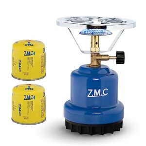 Campingkocher, Gaskocher, Z.M.C., Campingausrüstung, Outdoor-Kochen, Kochgeräte