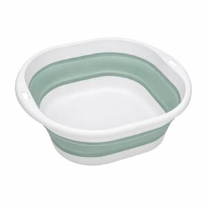 Faltbare Camping-Spülschüssel, Platzsparende Spülschüssel für Outdoor-Anwendungen, leichte und wasserdichte Schüssel für das Waschen von Geschirr oder Obst und Gemüse