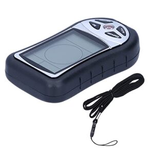 Digitaler Höhenmesser mit Barometer, Thermometer und Kompass - Vielseitiges Outdoor-Messgerät für Wanderer, Bergsteiger und Outdoor-Enthusiasten