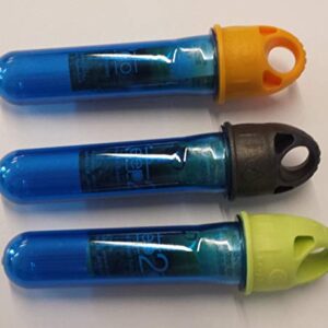 Ergonomische Aufbewahrung für Outdoor-Geräte, praktische Lösung für die Lagerung von Teilen wie Karabinern und Klammern.