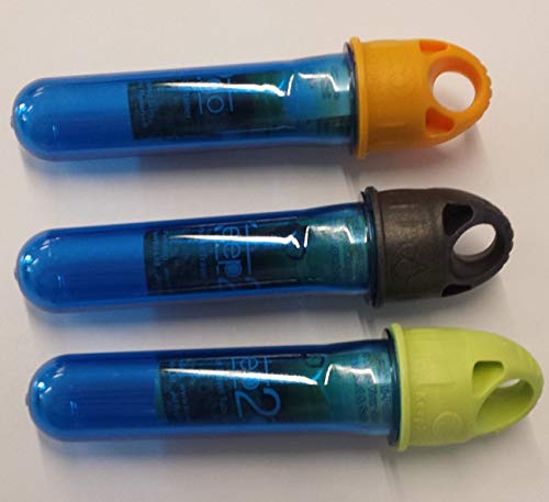 Ergonomische Aufbewahrung für Outdoor-Geräte, praktische Lösung für die Lagerung von Teilen wie Karabinern und Klammern.
