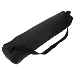 Grilltasche mit großem Stauraum aus Oxford-Gewebe, ideal für das Transportieren von Grillgeräten und -bestecken.