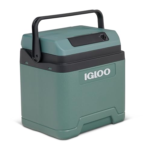 Kompakter Mini-Kühlschrank Igloo IE24, 12V und 230V, 24L für Auto, Camping, Urlaub, Boot, Festivals