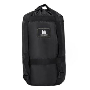 Kompressionssack MOPHOEXII 8L/24L/45L, wasserabweiser Schlafsack aus Nylon für Camping und Wandern