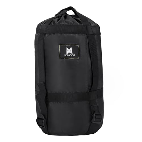 Kompressionssack MOPHOEXII 8L/24L/45L, wasserabweiser Schlafsack aus Nylon für Camping und Wandern