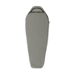 Isolierte Schlafsackeinlage von Sea to Summit mit Thermolite Pro-Technologie und Stretch-Strickgewebe für erhöhte Wärme bei minimaler Packgröße.