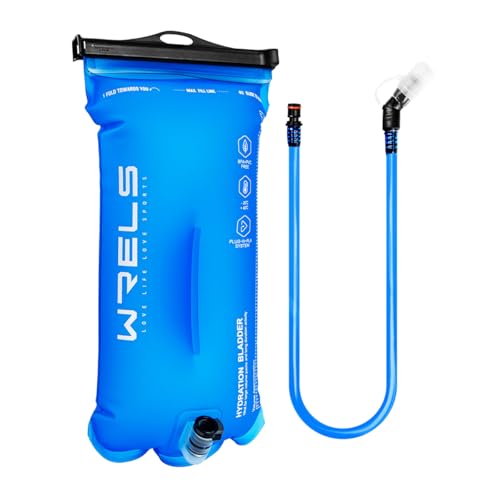 BPA-freie Trinkblase aus TPU-Material, 1L, 1.5L, 2L, 3L, ideal für Outdoor-Aktivitäten wie Wandern, Radfahren und Laufen.
