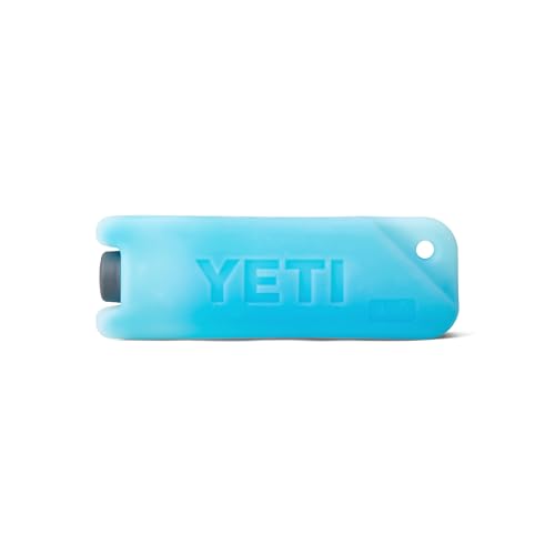 YETI Ice Block 450 g, wiederverwendbarer Eisbeutel für Kühlakkus, langlebige und stoßfeste Konstruktion, perfekt für lange Reisen und Kühlung von Lebensmitteln unterwegs.