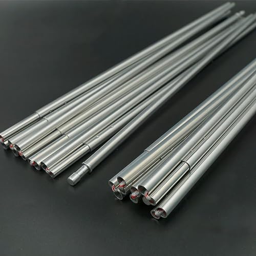 Ersatz-Zeltstangen mit 8 mm Durchmesser und Aluminium-Legierung-Material für Outdoor-Camping und Zelt-Reparaturen